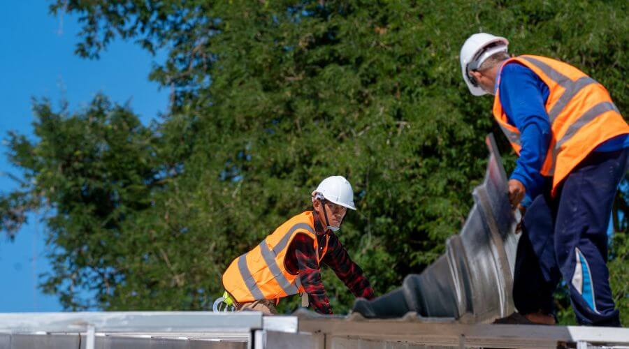 Professional new roof installation services in Prosperity, WV